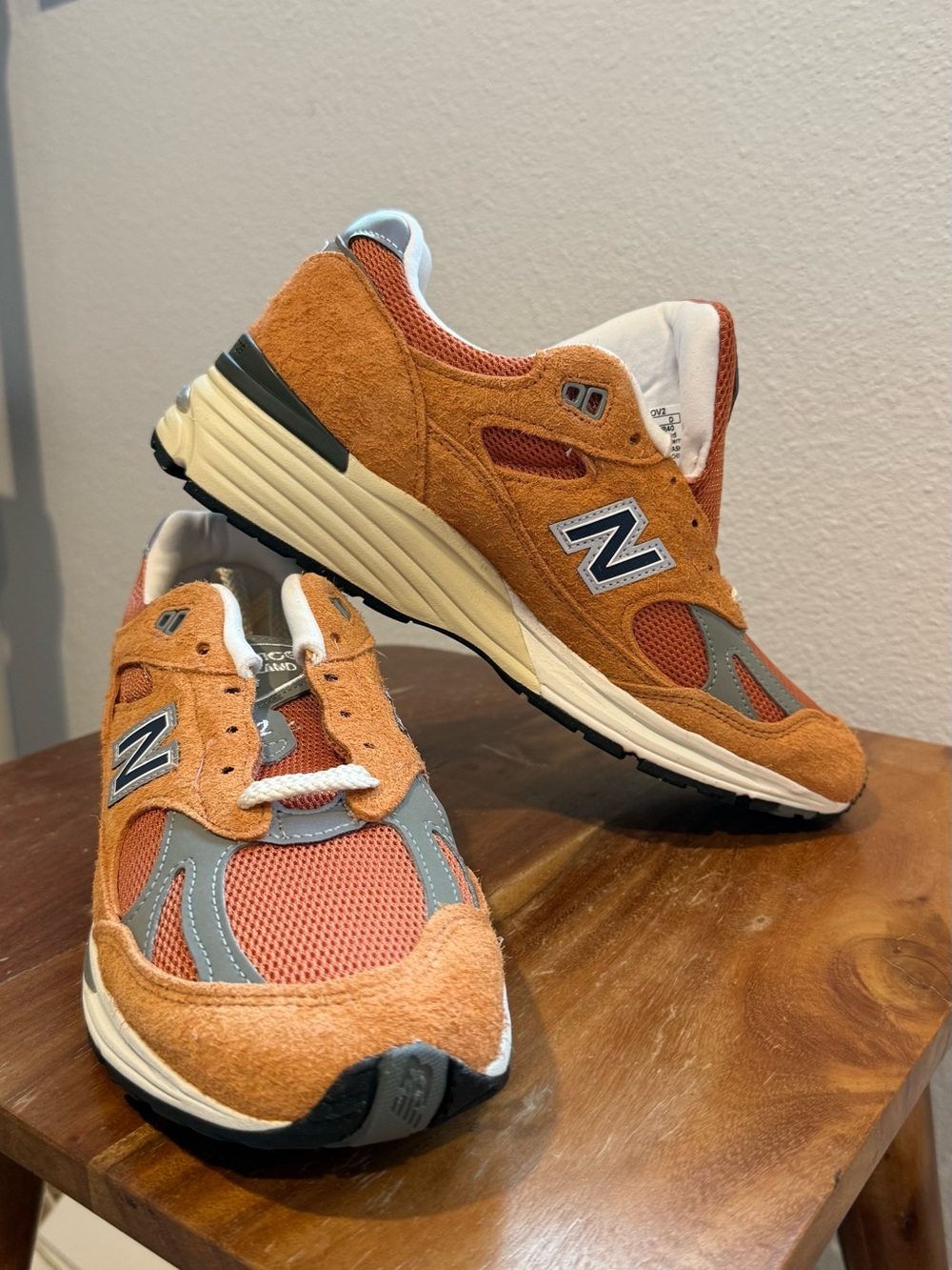 New Balance 991v2 Made in England 'Gold Earth'